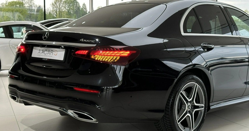 Mercedes-Benz Klasa E cena 196900 przebieg: 60024, rok produkcji 2021 z Kórnik małe 781